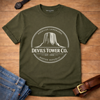 Devils Tower Badge T-shirt