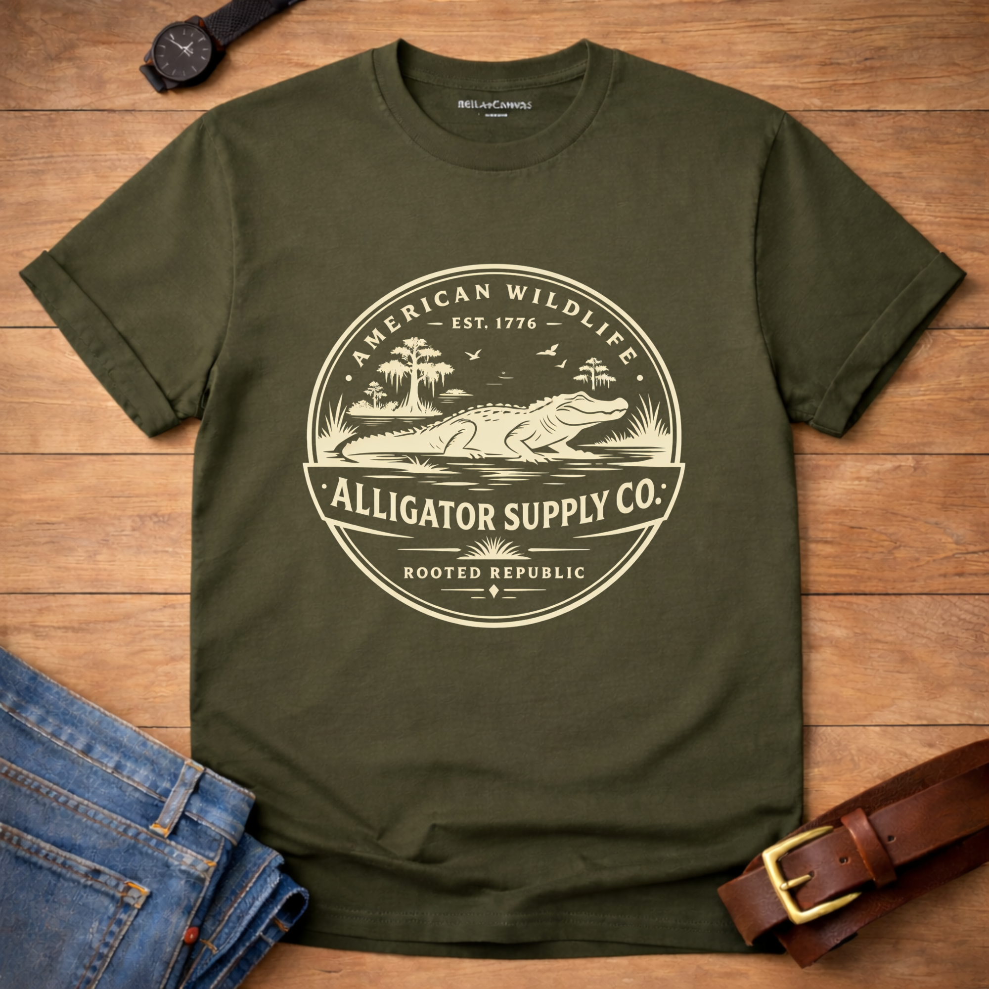 Alligator Badge T-shirt