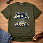 My America St. Louis Arch T-shirt