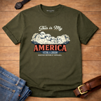 My America Mt Rushmore T-shirt