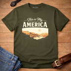 My America Grand Canyon T-shirt