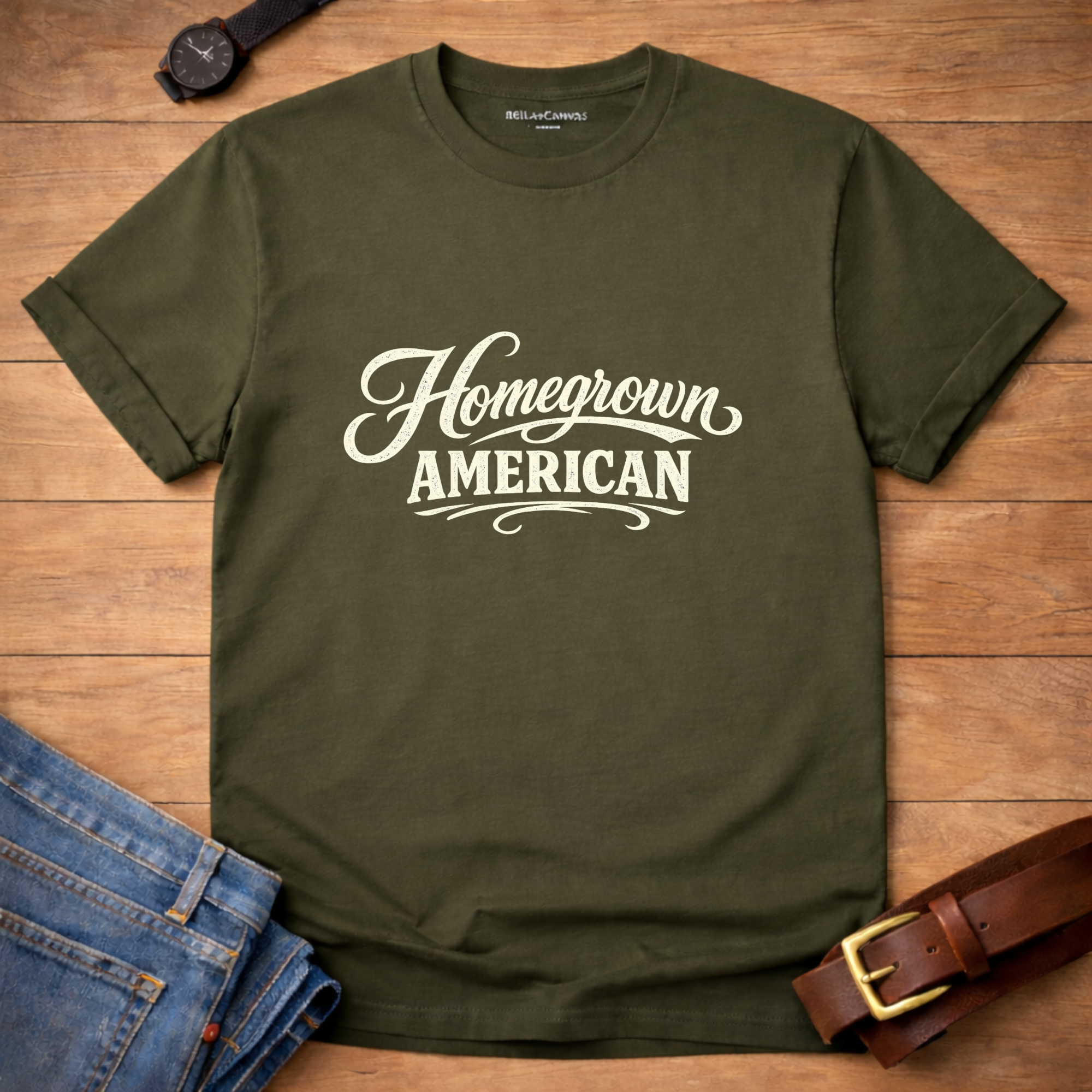 Homegrown American T-shirt