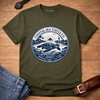 Sea Turtle Badge T-shirt