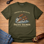 Wildlife Salmon T-shirt