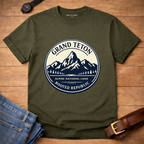 Grand Teton Badge T-shirt