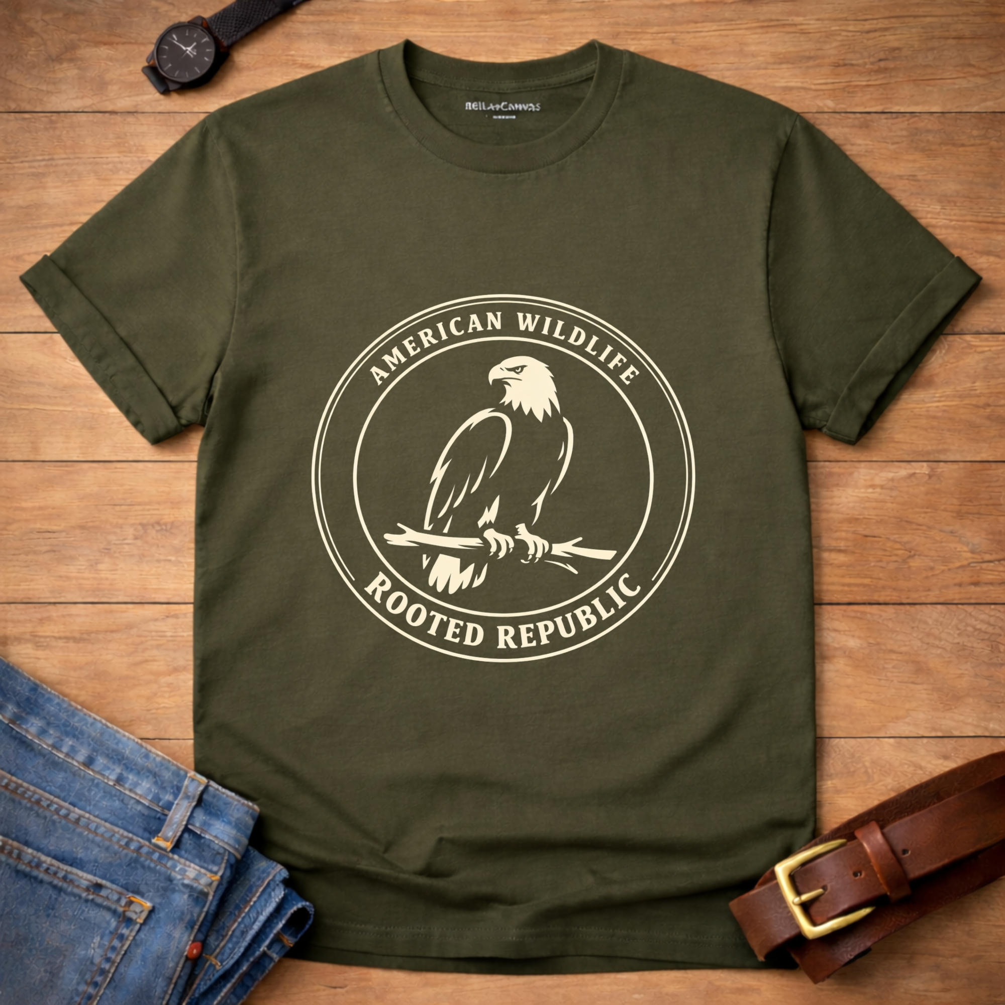 Eagle Badge T-shirt