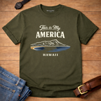 My America Hawaii T-shirt