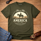 My America Cowboy T-shirt