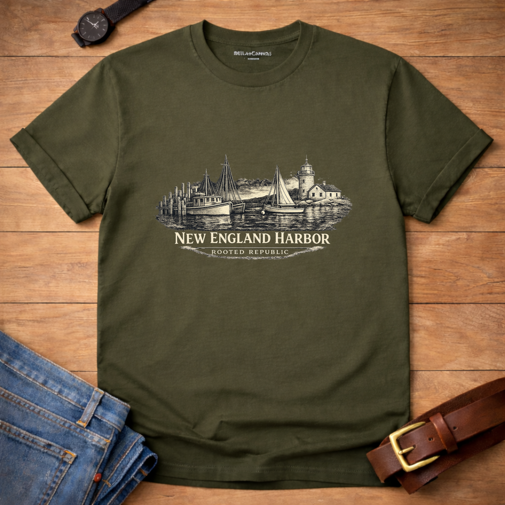 Horizons New England Harbor T-shirt