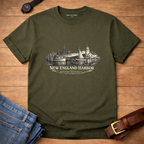 Horizons New England Harbor T-shirt