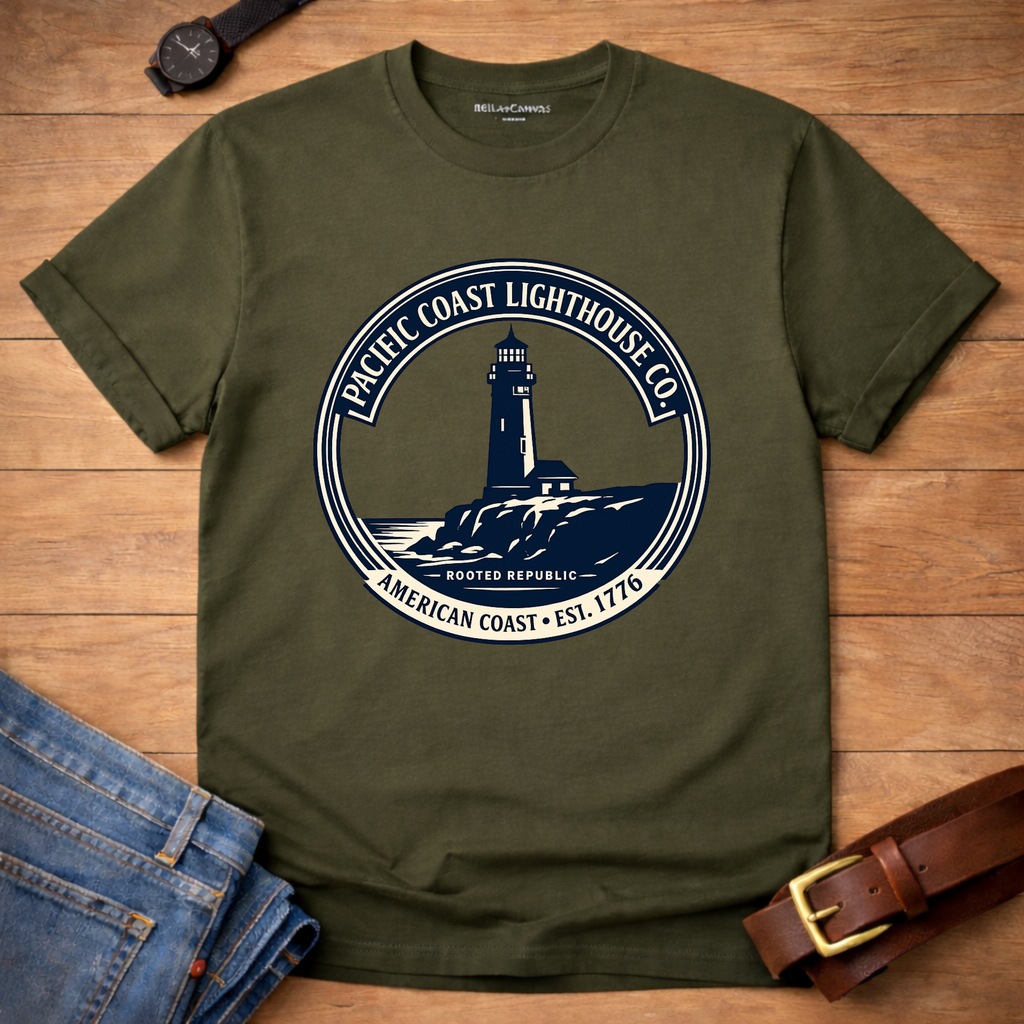 Lighthouse Badge T-shirt