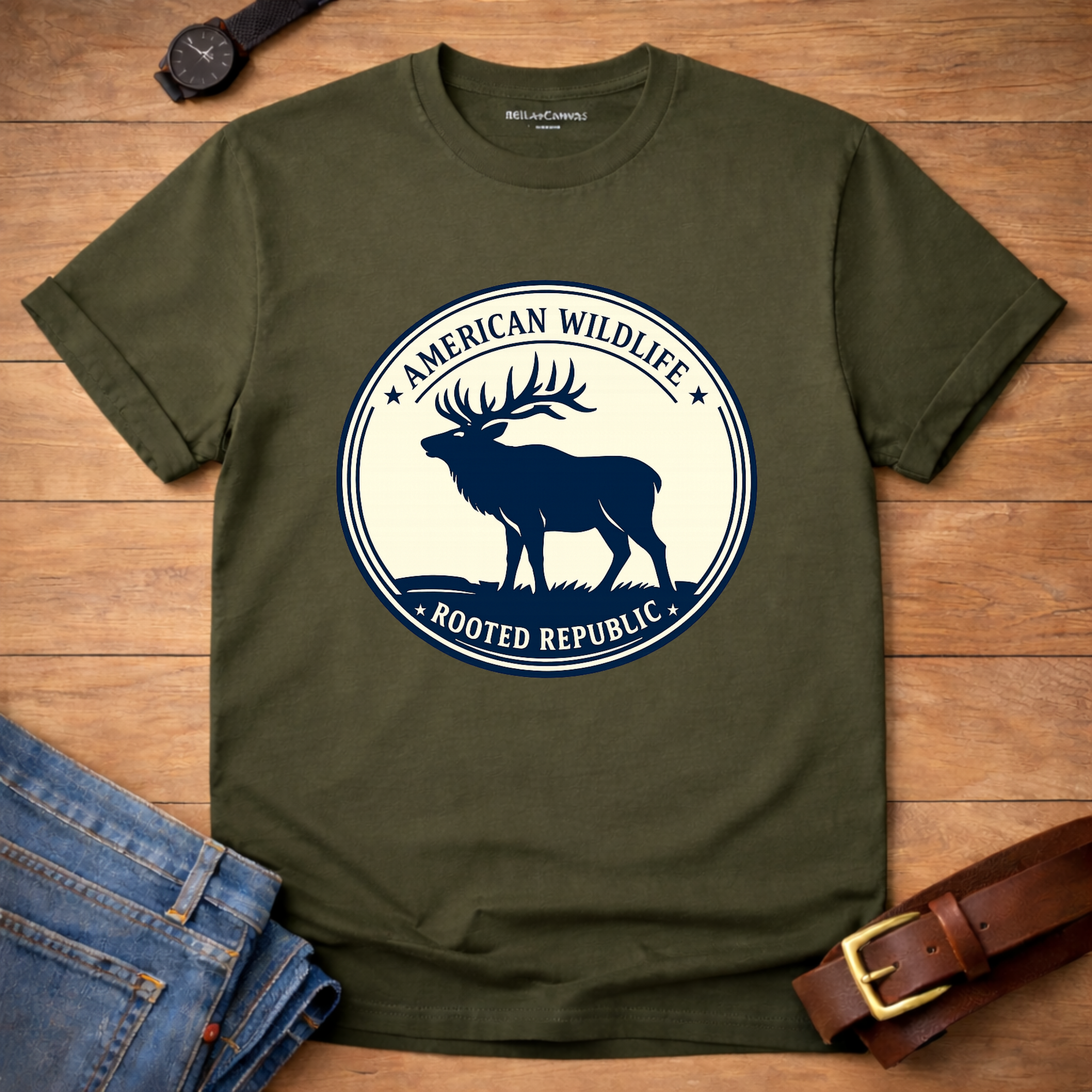 Elk Badge T-shirt