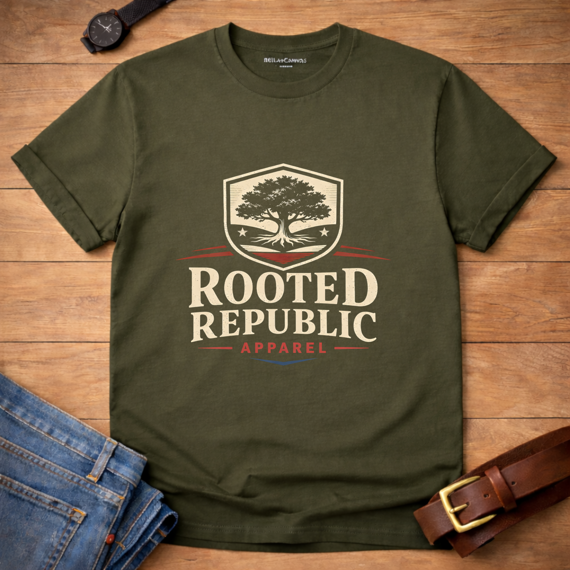 Rooted Republic T-shirt