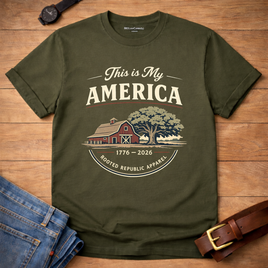 My America Farm T-shirt