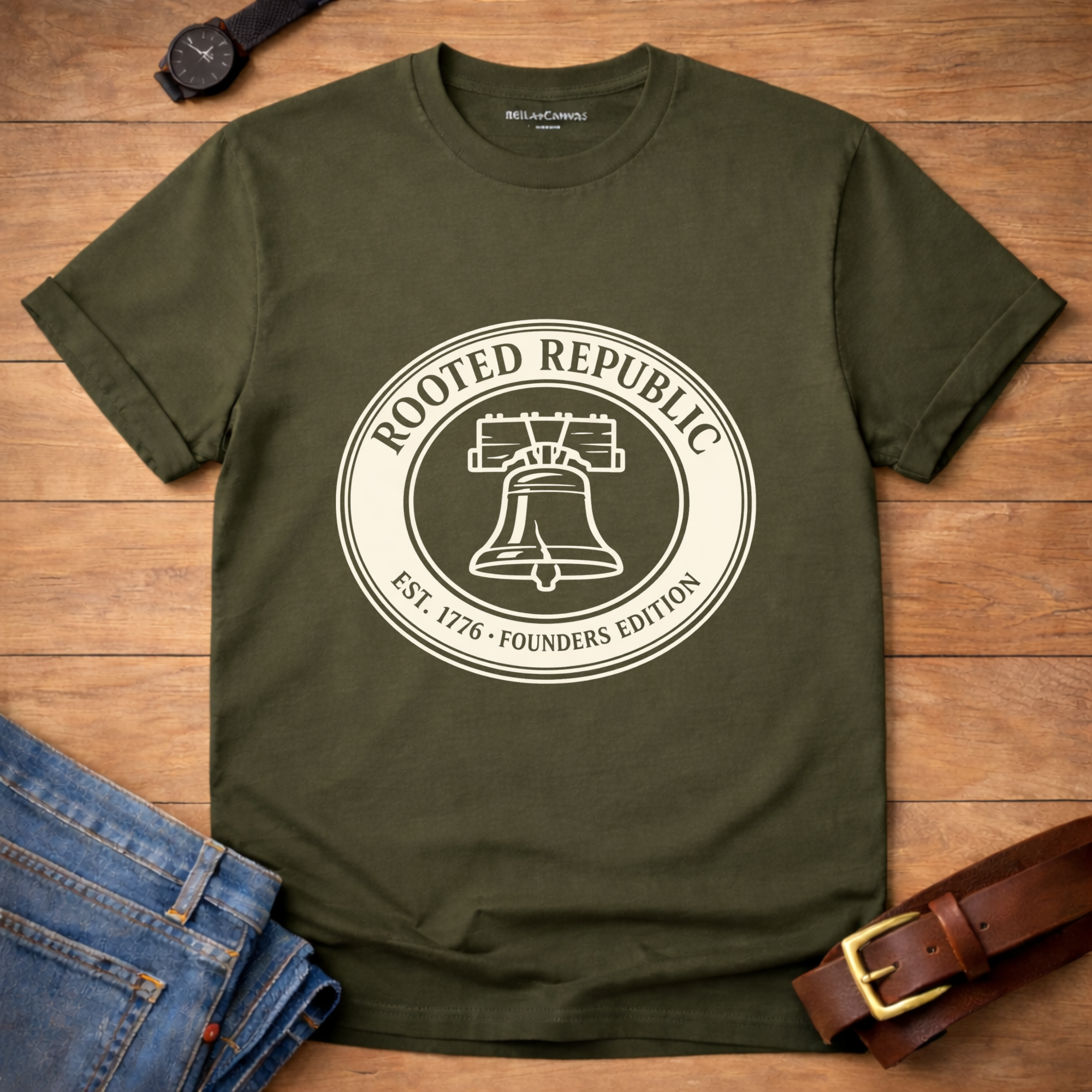 Founders Badge T-shirt