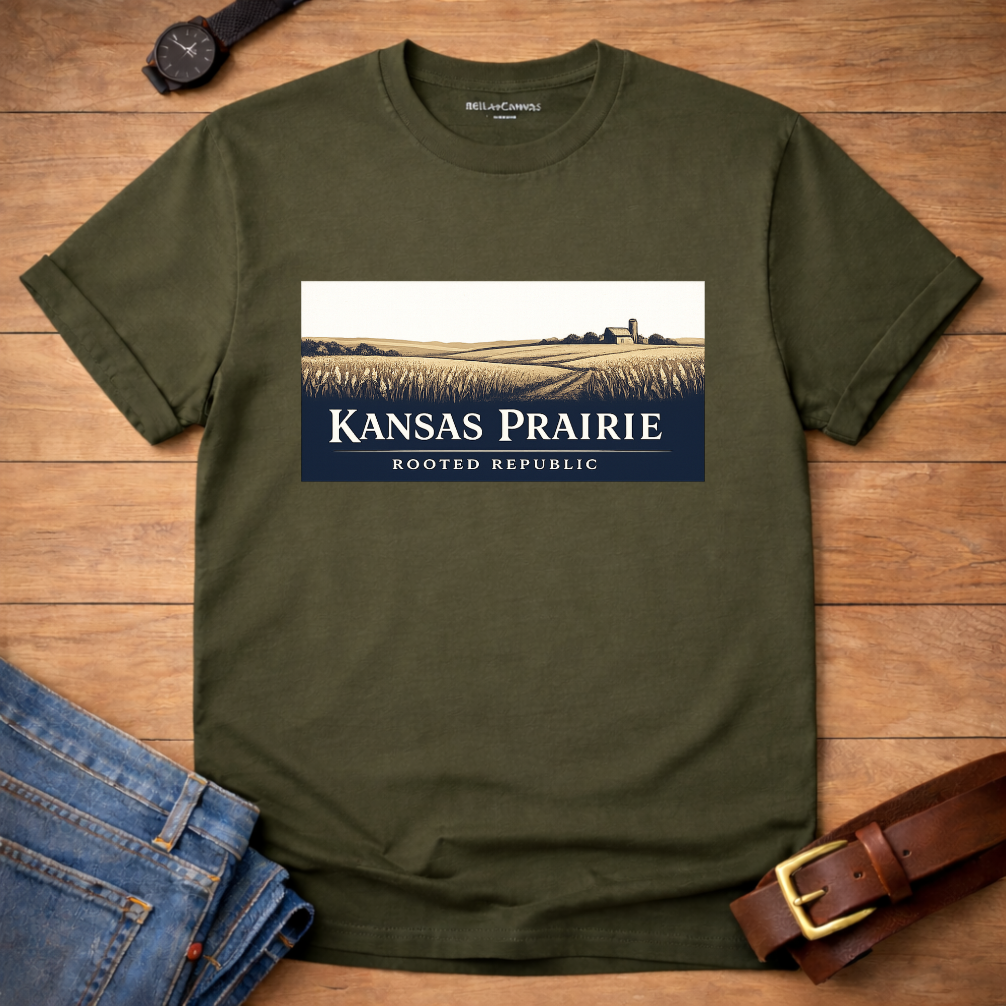 Horizons Kansas Prairie T-shirt