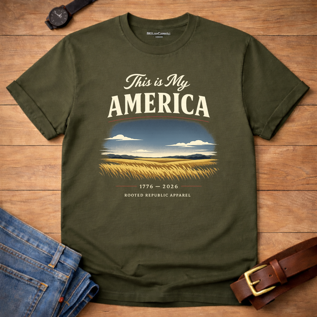 My America Prairie T-shirt