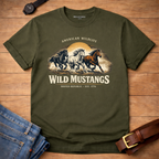 Wildlife Mustangs T-shirt
