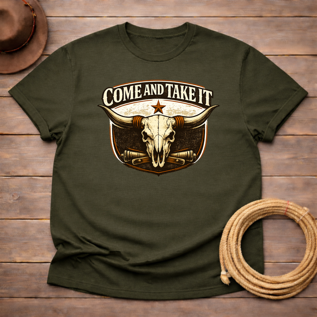 Come and Take It T-shirt