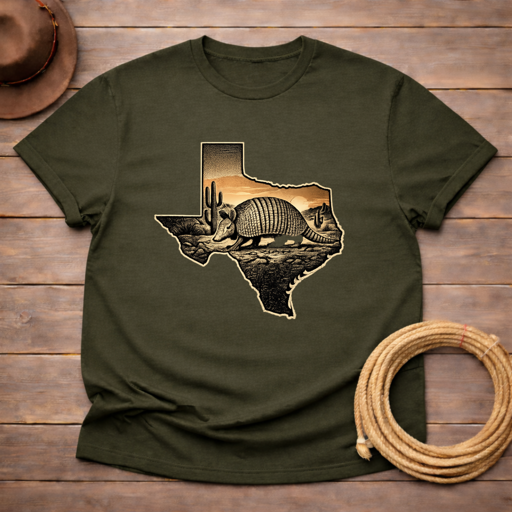 Texas Armadillo T-shirt