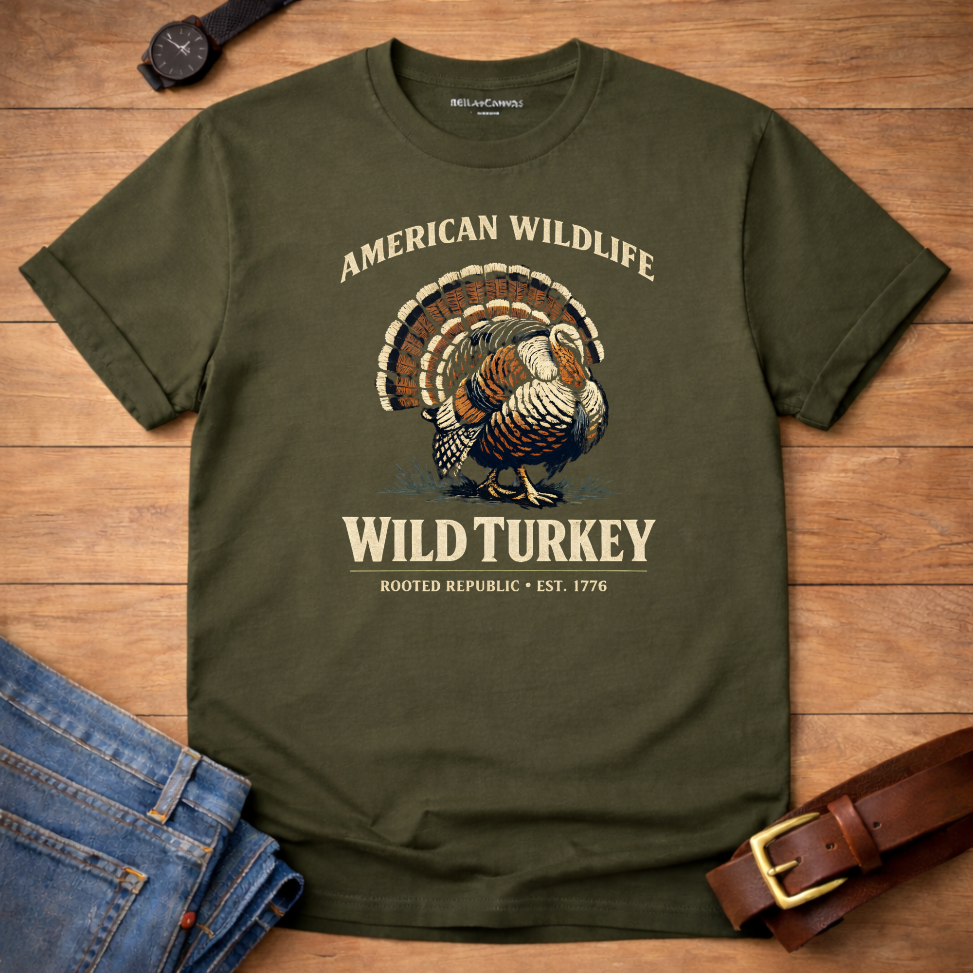 Wildlife Wild Turkey t-shirt