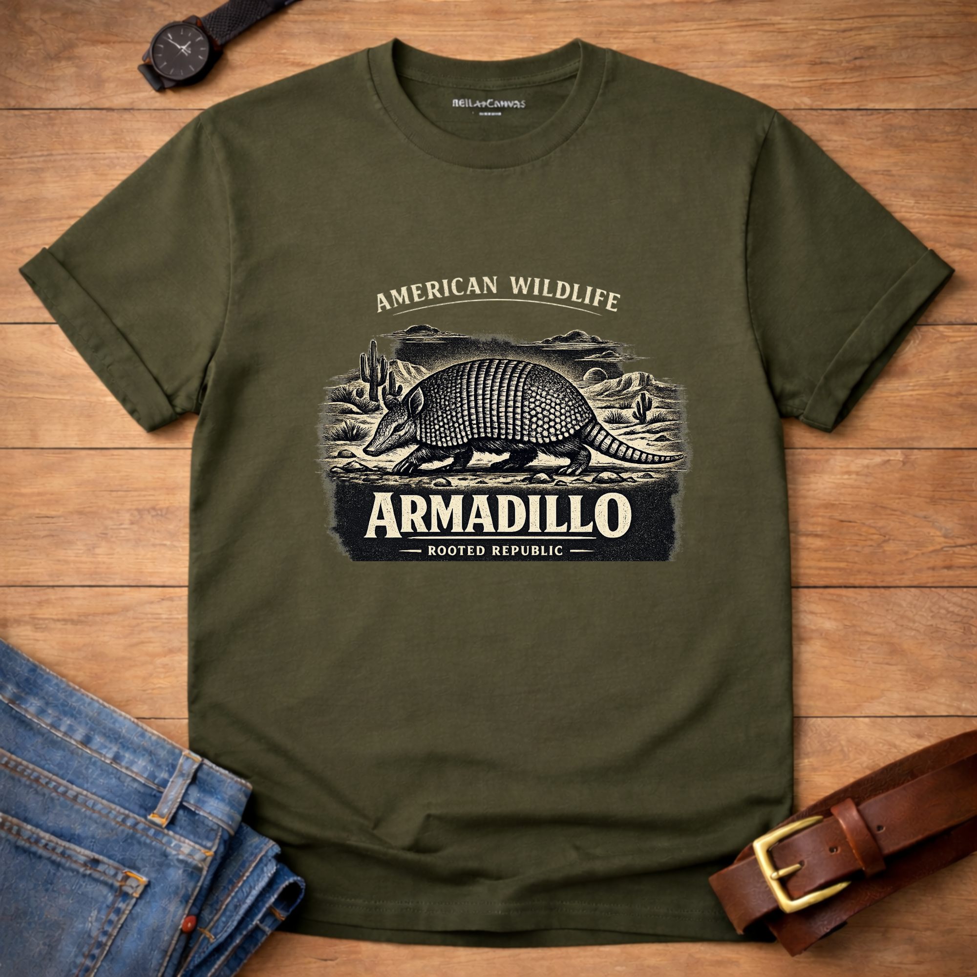 Wildlife Armadillo T-shirt