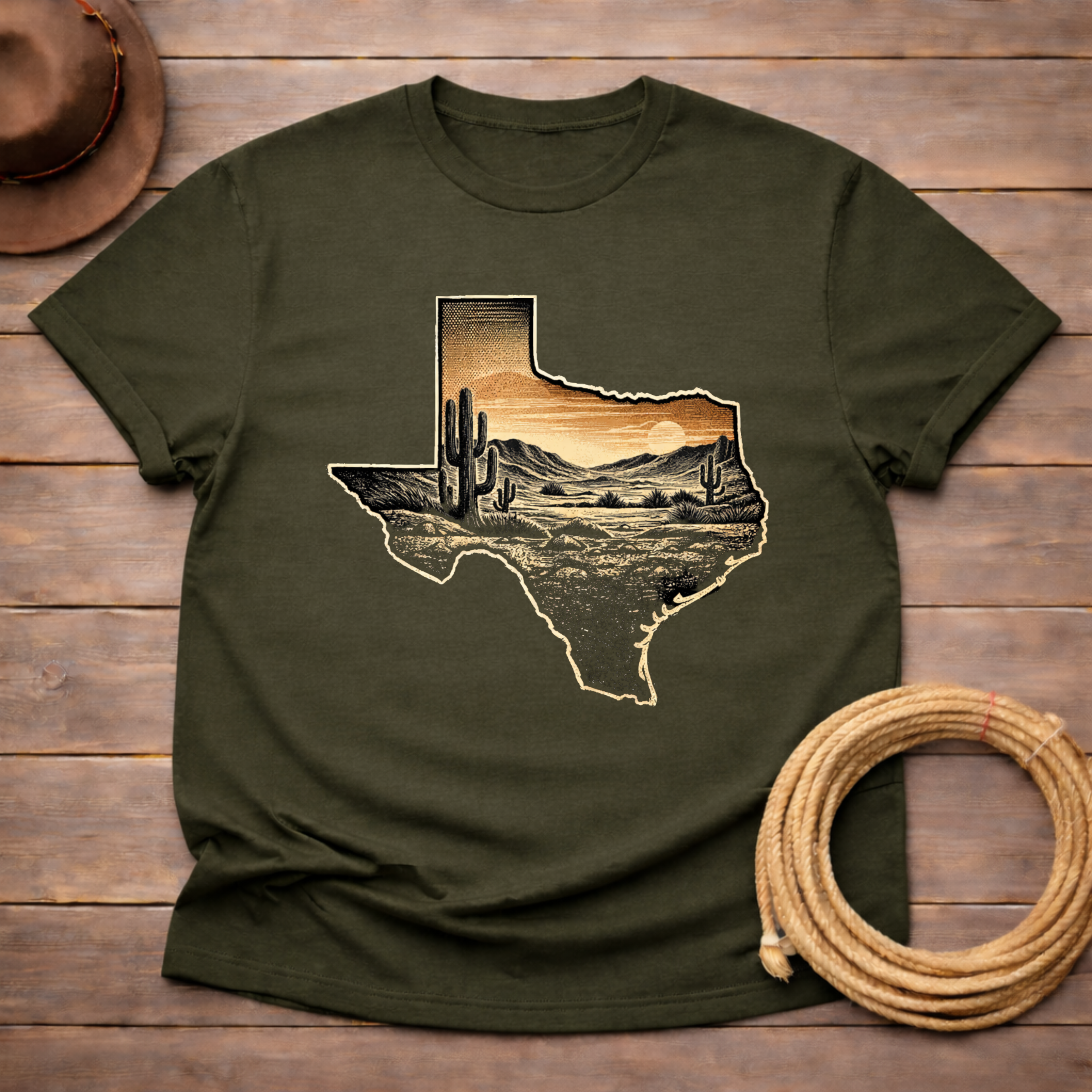 Texas Desert T-shirt