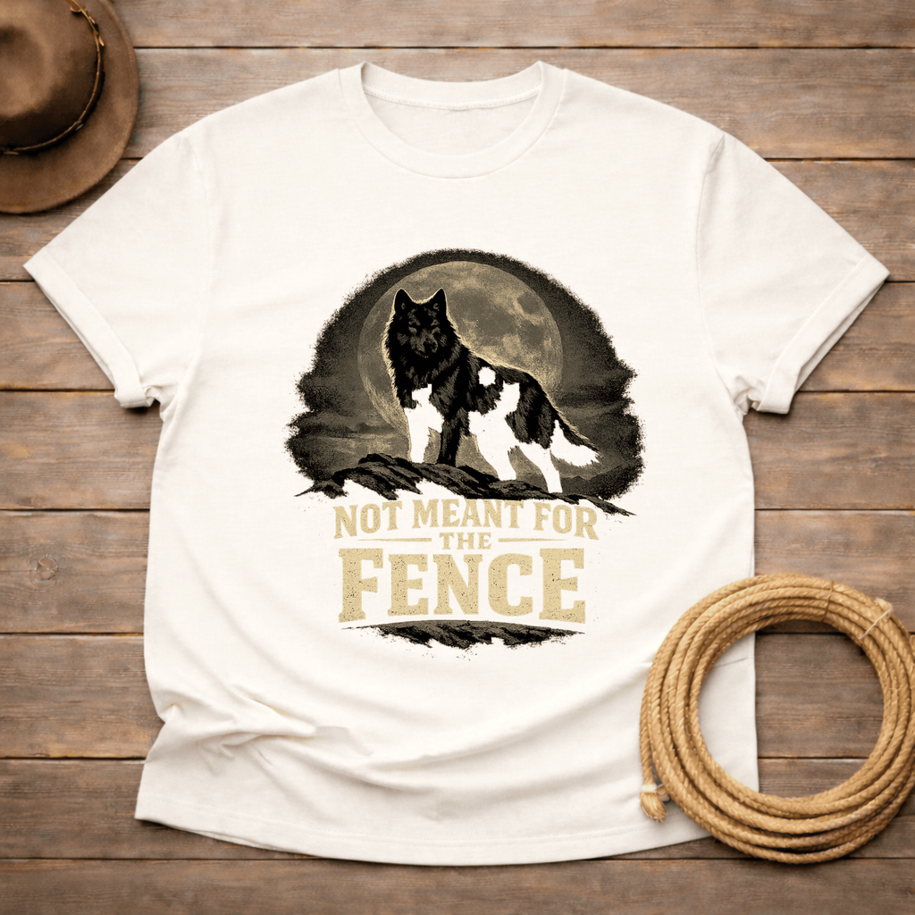 Not Meant for the Fence t-shirt