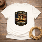 Land of the Free Liberty Bell T-shirt
