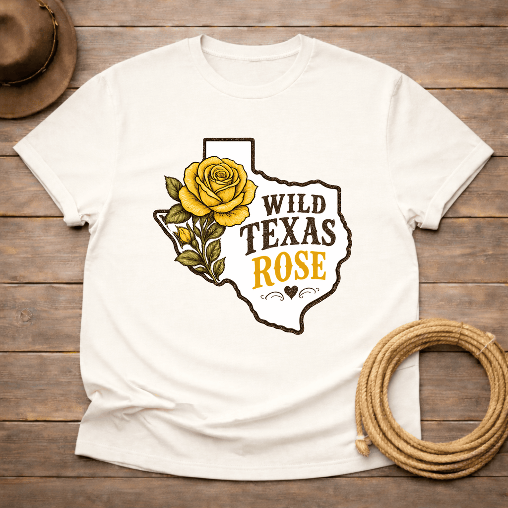 Wild Texas Rose T-shirt
