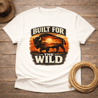 Built for the Wild Buffalo Sunset T-shirt