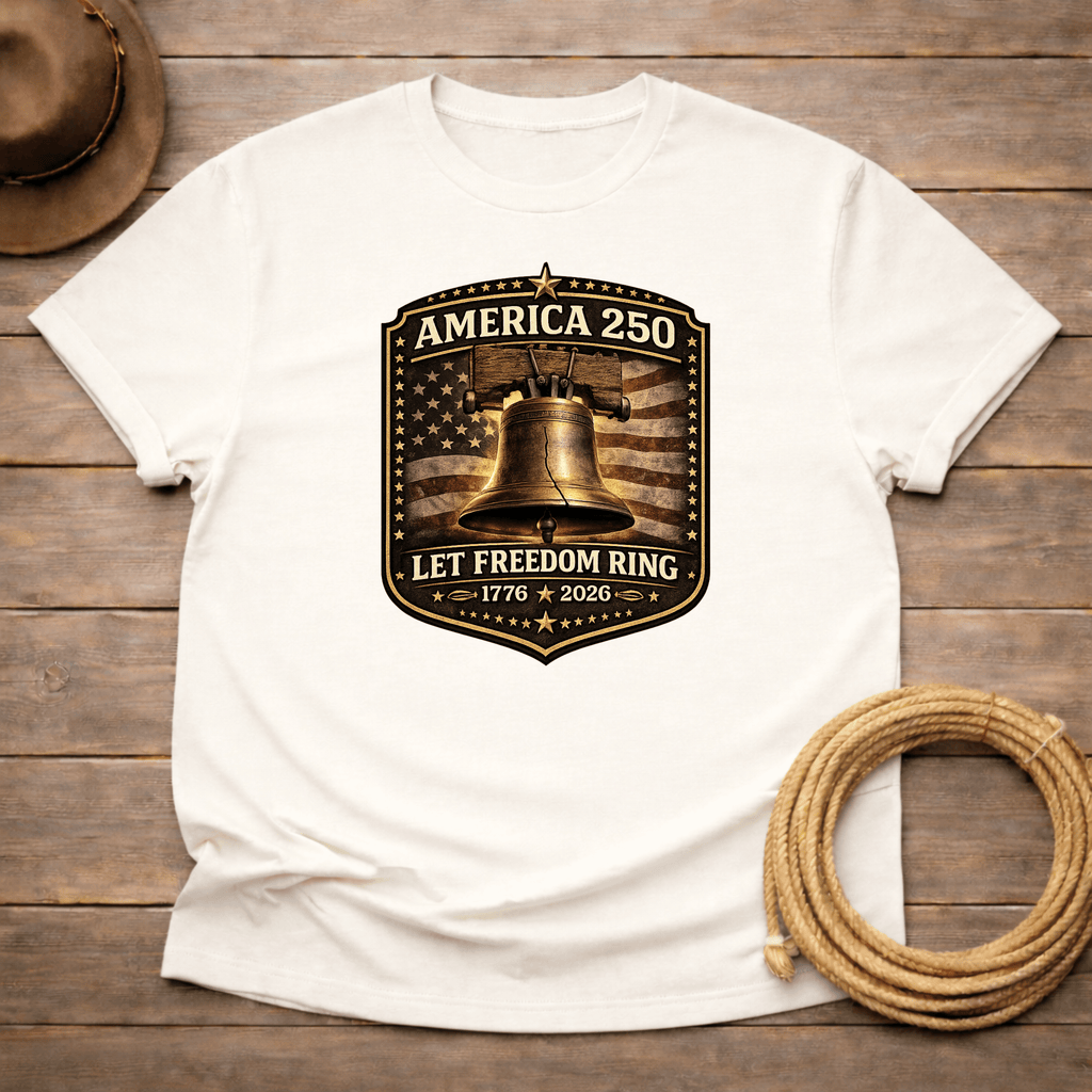 Let Freedom Ring Liberty Bell T-shirt