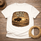 Built for the Wild Buffalo Prairie T-shirt