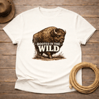 Rooted in the Wild Buffalo T-shirt