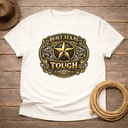 Built Texas Tough Buckle T-shirt