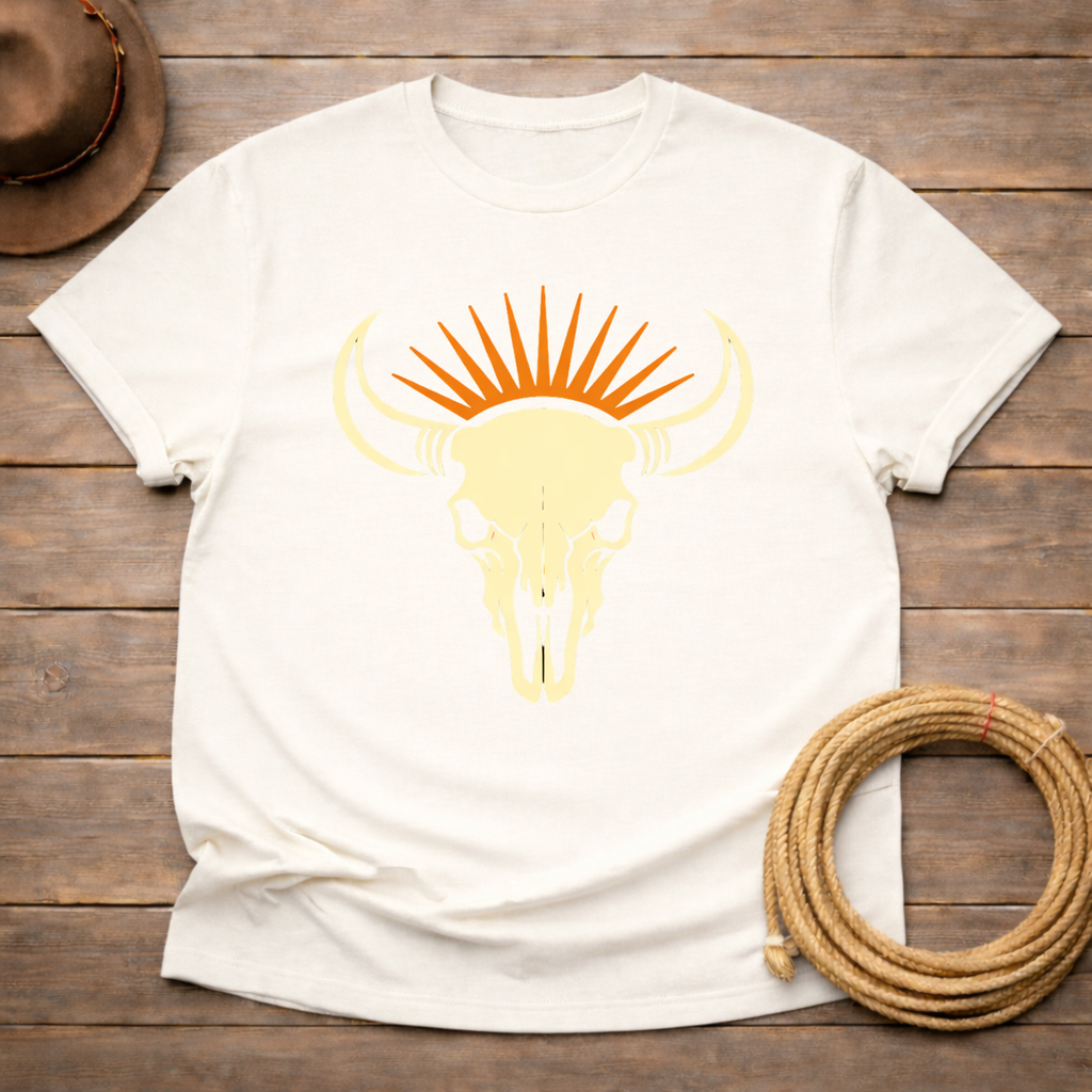 Starburst Skull T-shirt