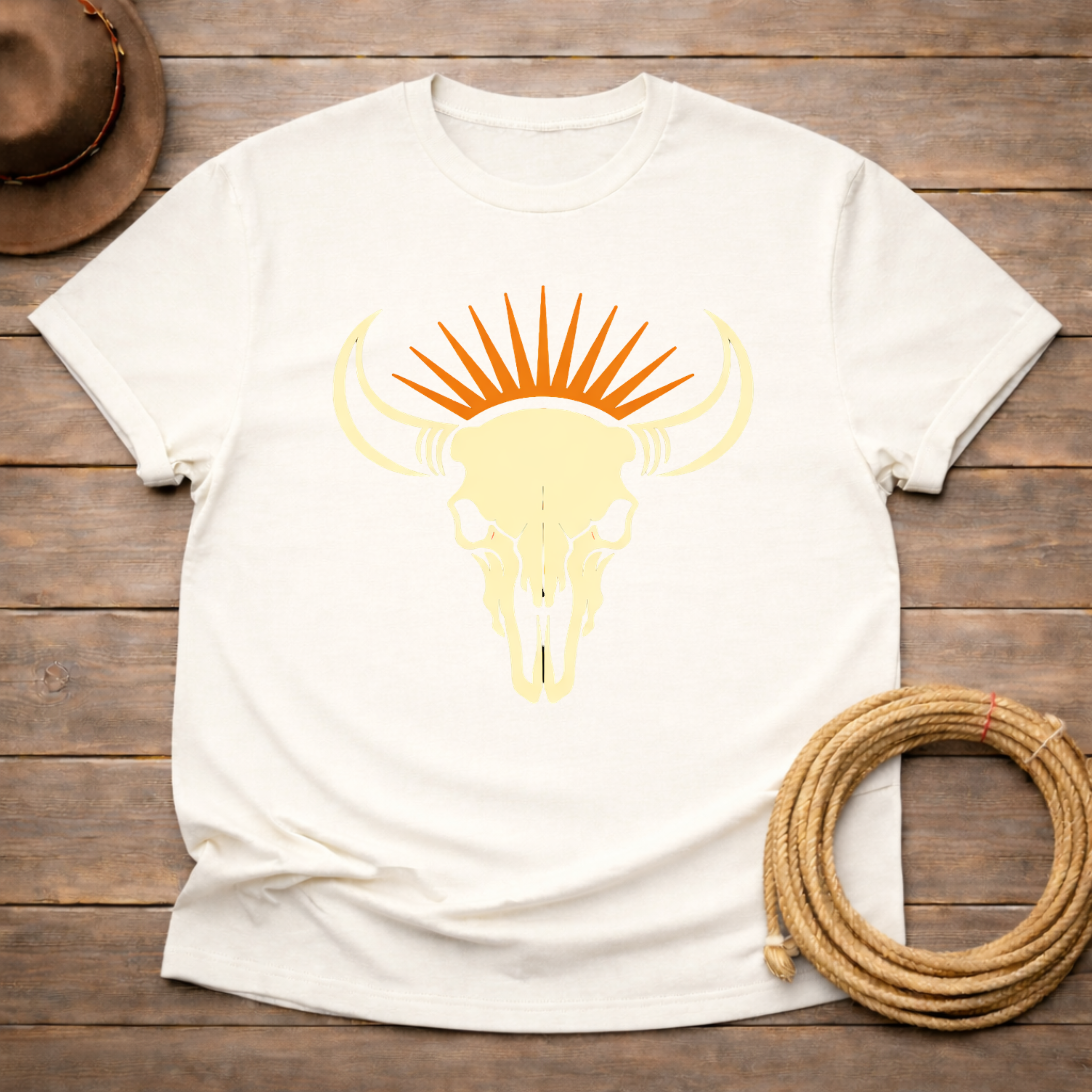 Starburst Skull T-shirt