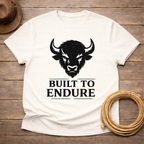 Built to Endure Buffalo Head T-shirt