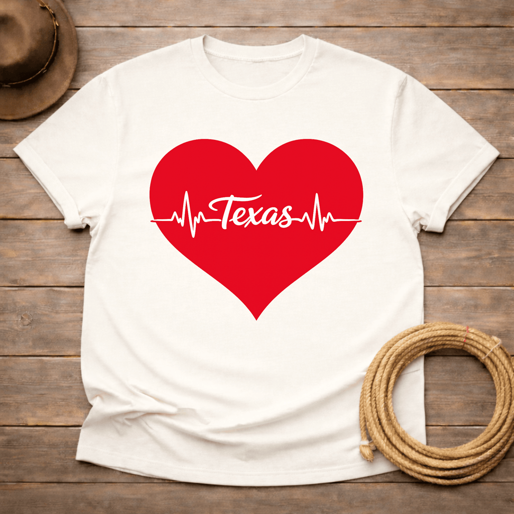 Texas Heart T-shirt