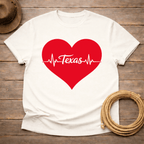 Texas Heart T-shirt