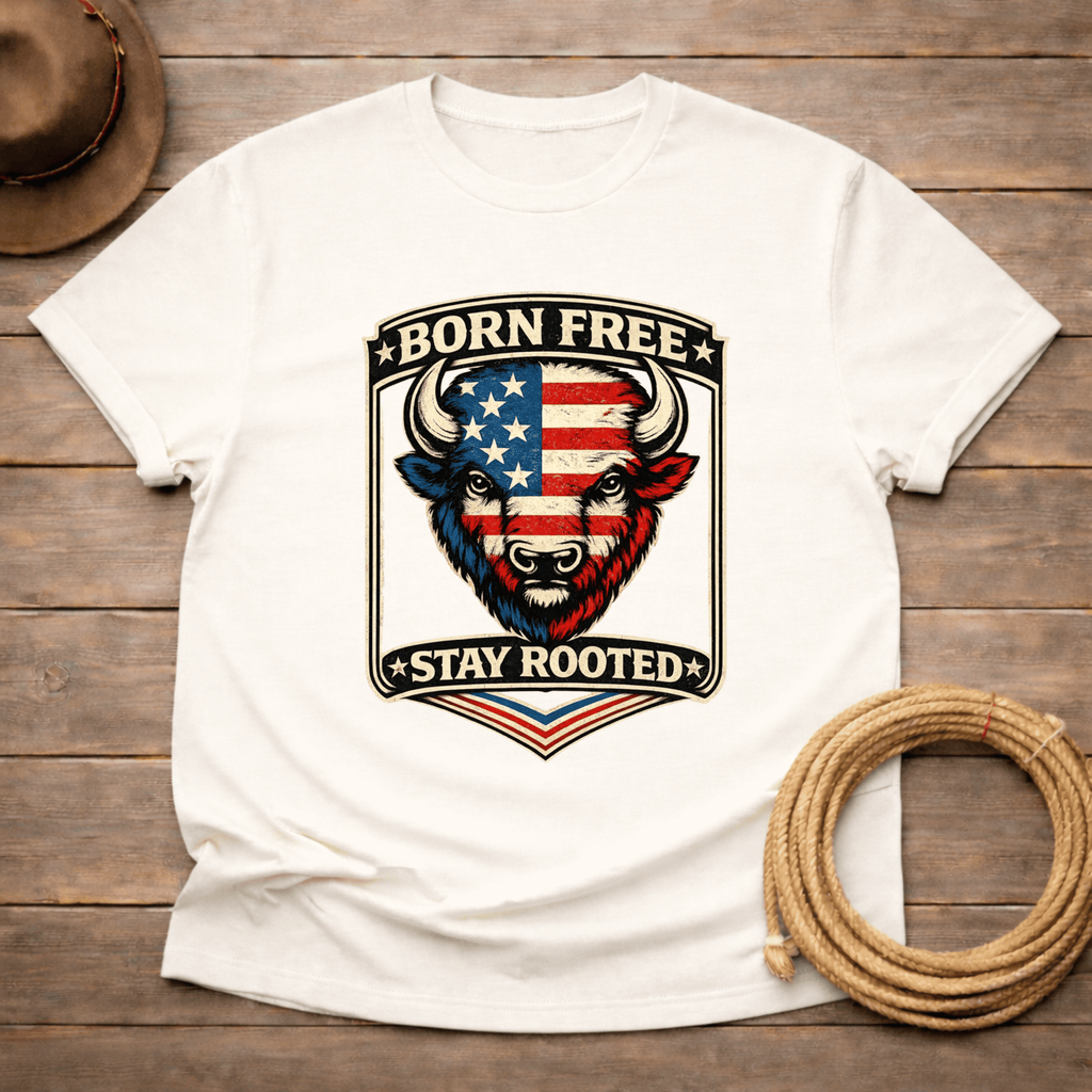 Born Free Stay Rooted T-Shirt