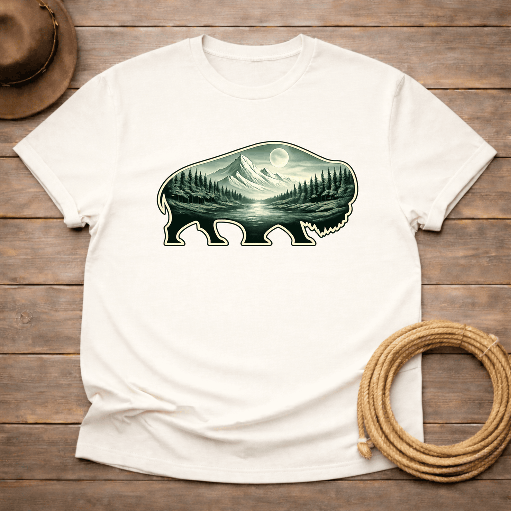 Buffalo Moon T-shirt