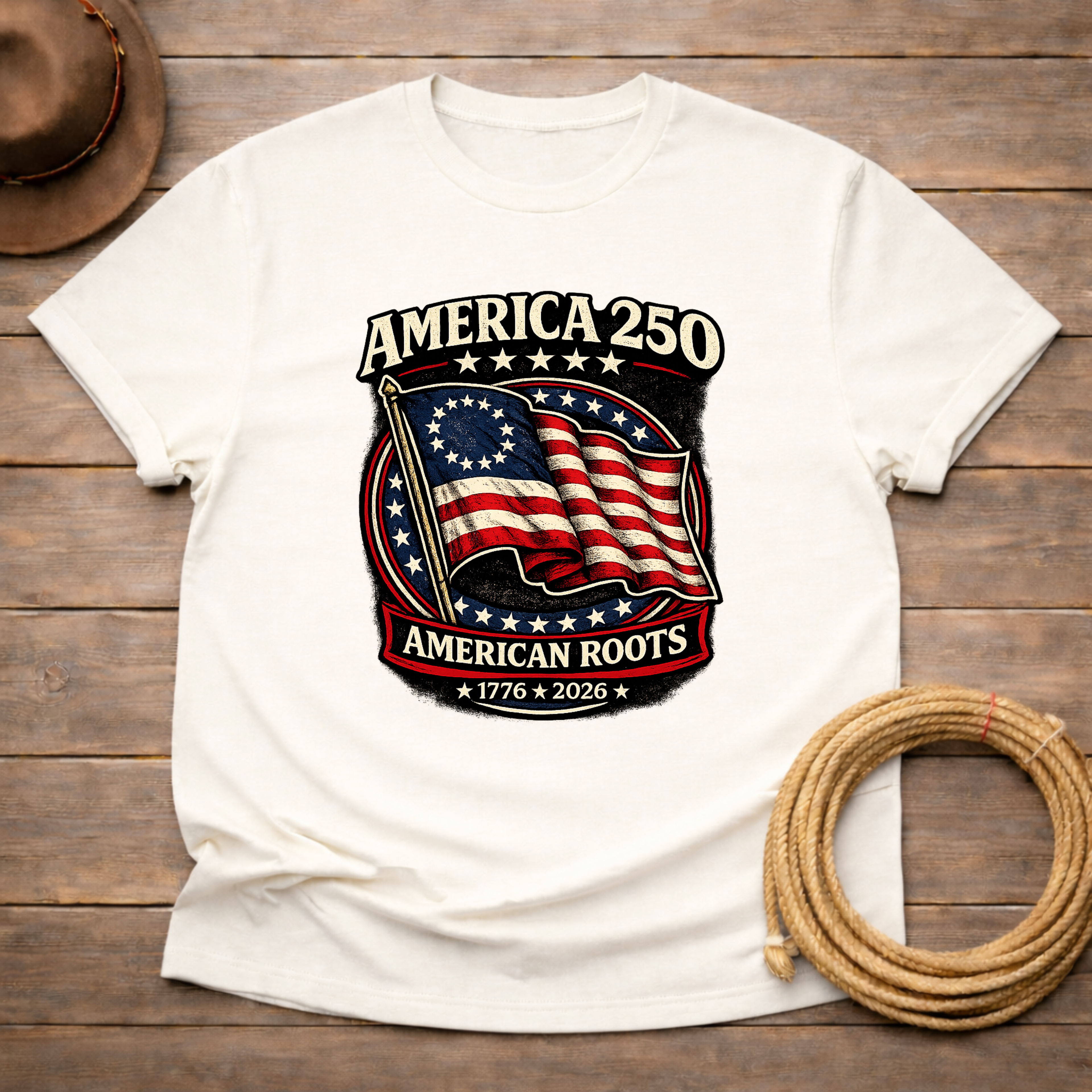 America 250 "American Roots" T-Shirt