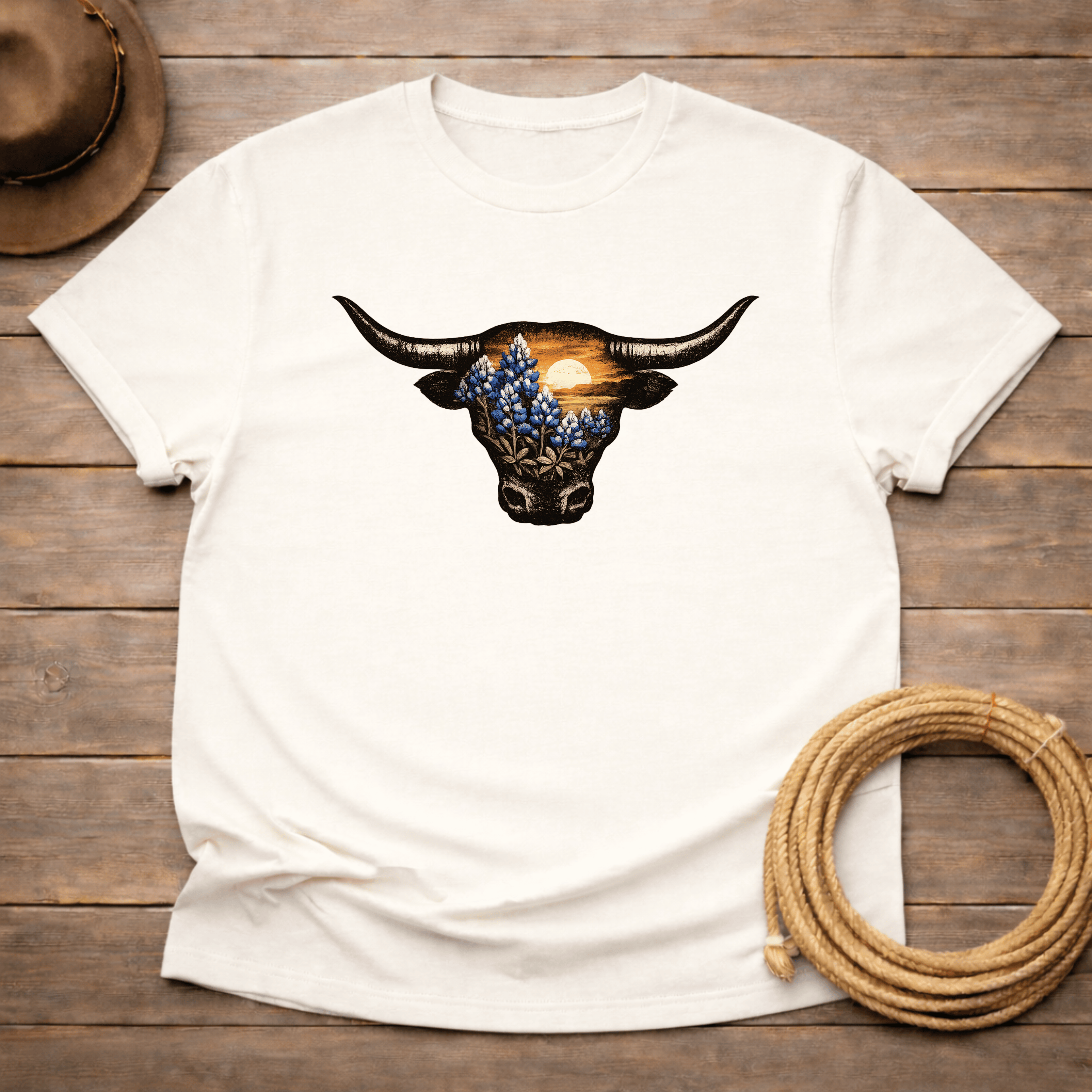 Longhorn Bluebonnets t-shirt