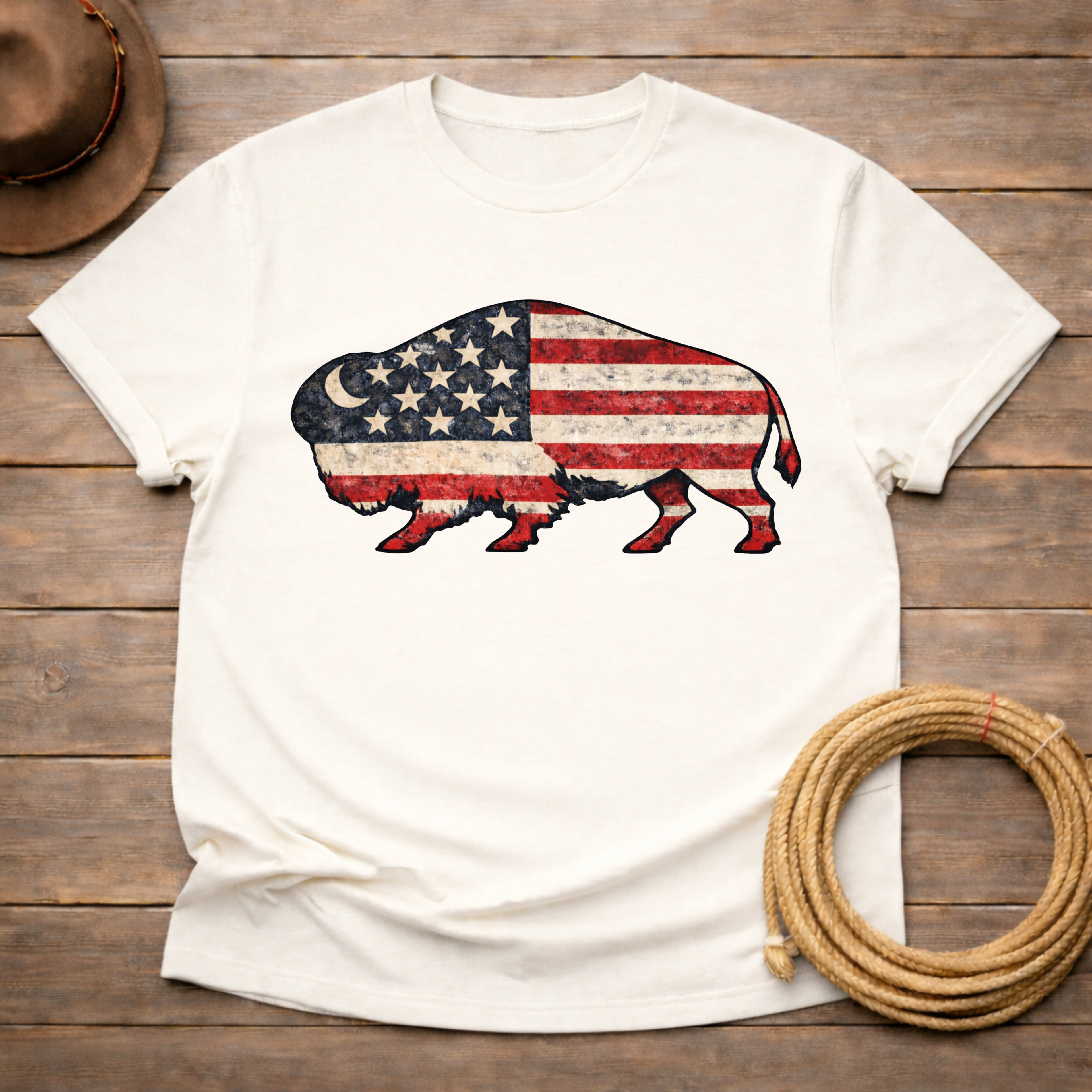 Buffalo Flag T-shirt