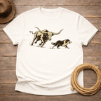 Longhorn Chase T-shirt