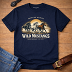 Wildlife Mustangs T-shirt