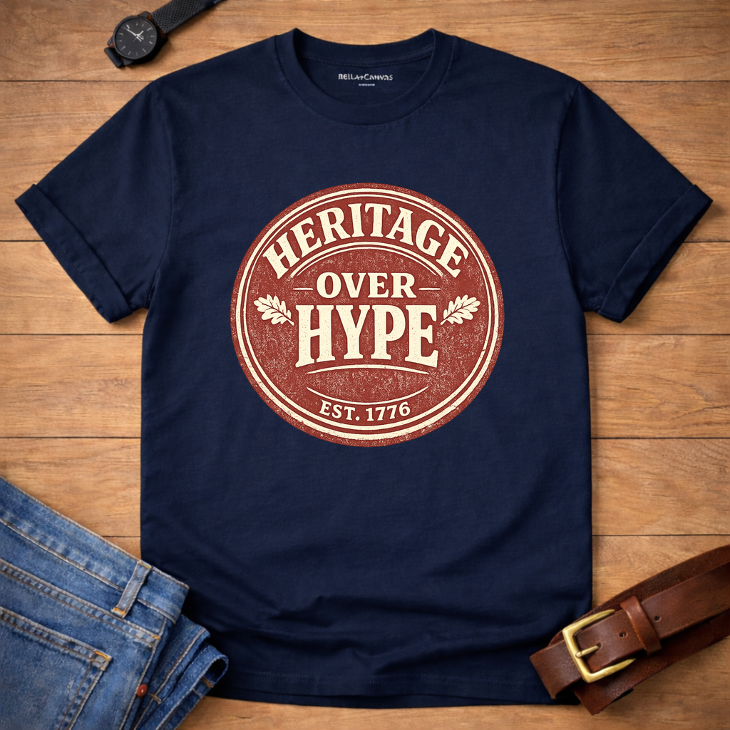 Heritage over Hype T-shirt