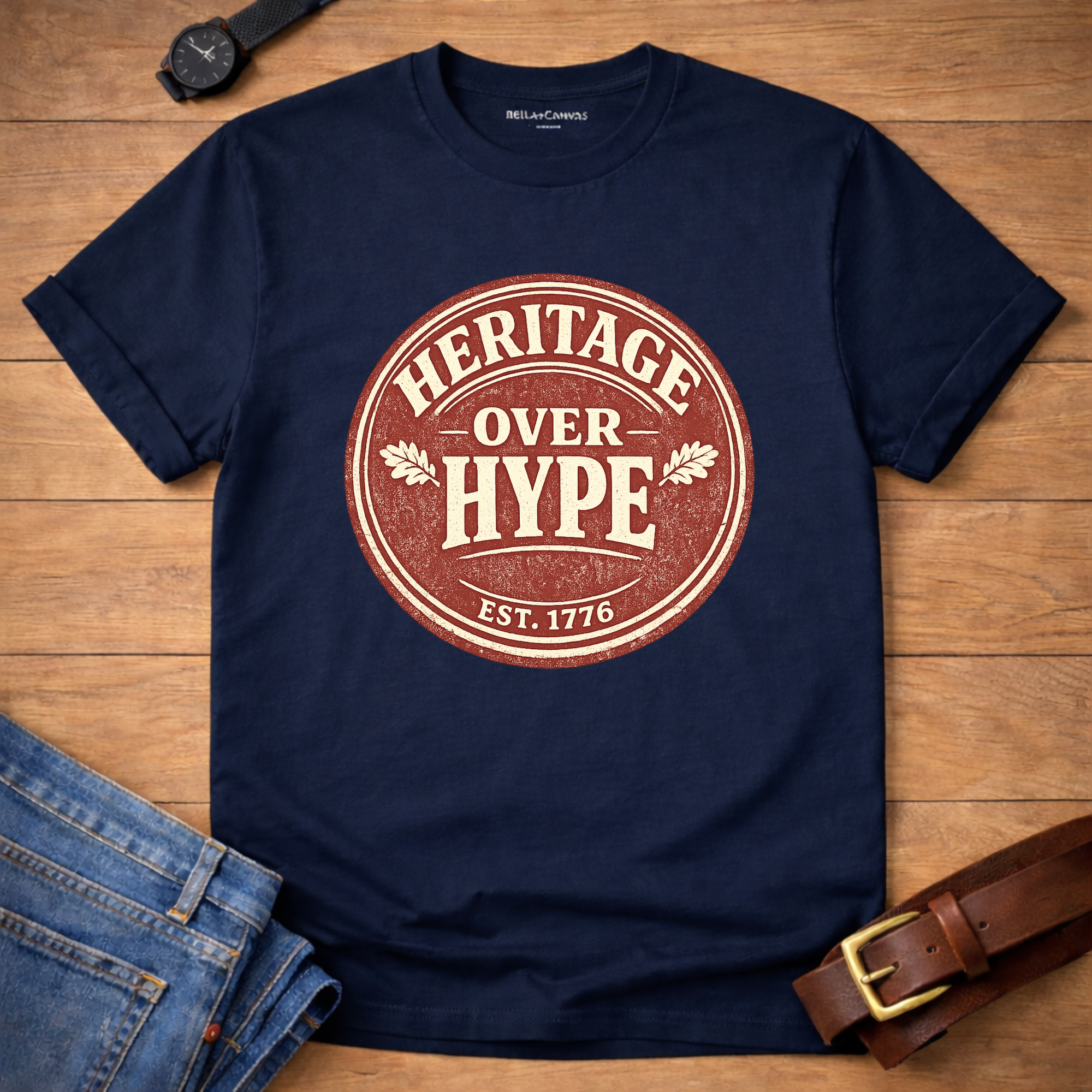 Heritage over Hype T-shirt