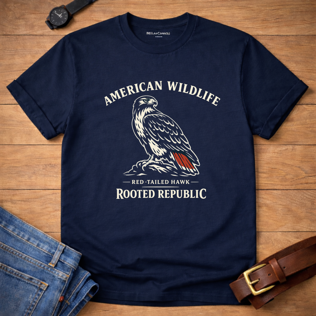 Wildlife Hawk T-shirt